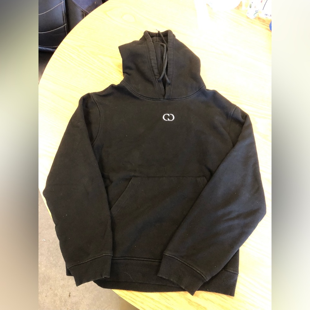 Criminal Damage medium black hoodie